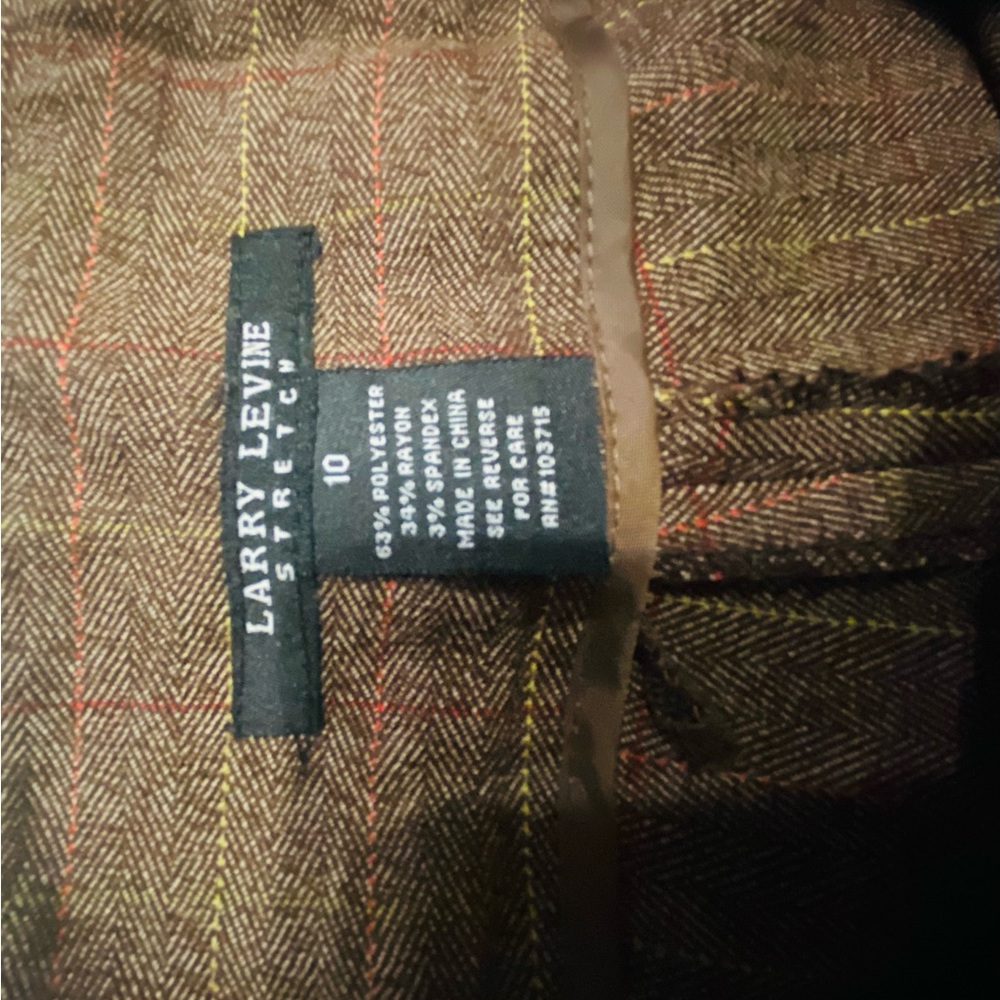Brown Tweed Slacks - image 7
